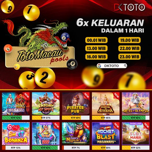 daftar toto macau di situs DKTOTO