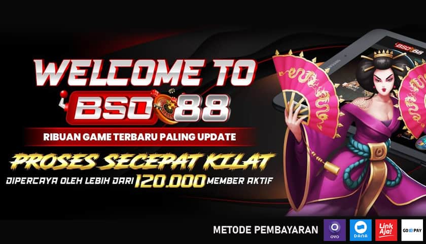 BSO88 Daftar Slot Online Hadiah Pulsa